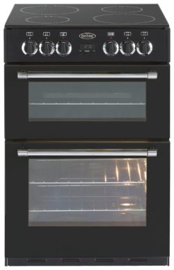 Belling - Classic 60E Double - Electric Cooker - Black
